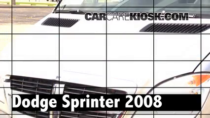 2008 Dodge Sprinter 2500 3.0L V6 Turbo Diesel Standard Passenger Van Review